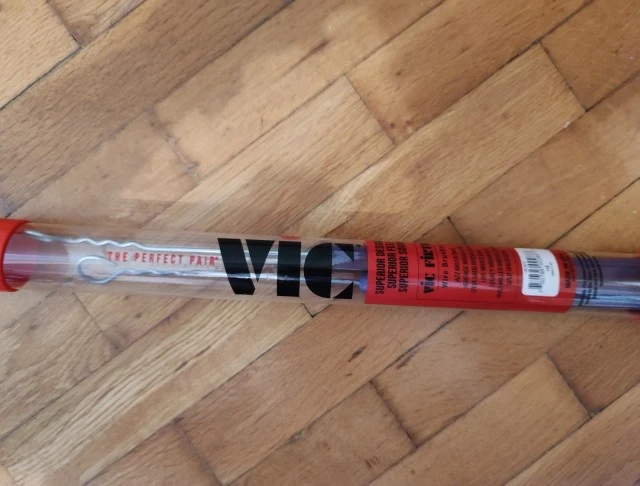 Vic Firth HB Σκουπάκια Ντραμς – Σαν καινούρια