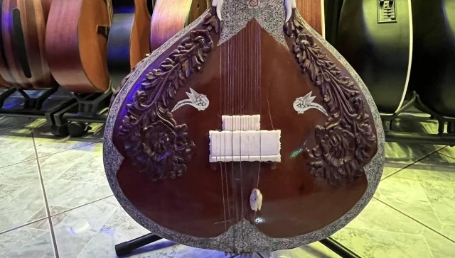 Ινδικό Σιτάρ - Ravi Shankar Style - Διπλό Αντηχείο