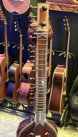 Ινδικό Σιτάρ - Ravi Shankar Style - Διπλό Αντηχείο