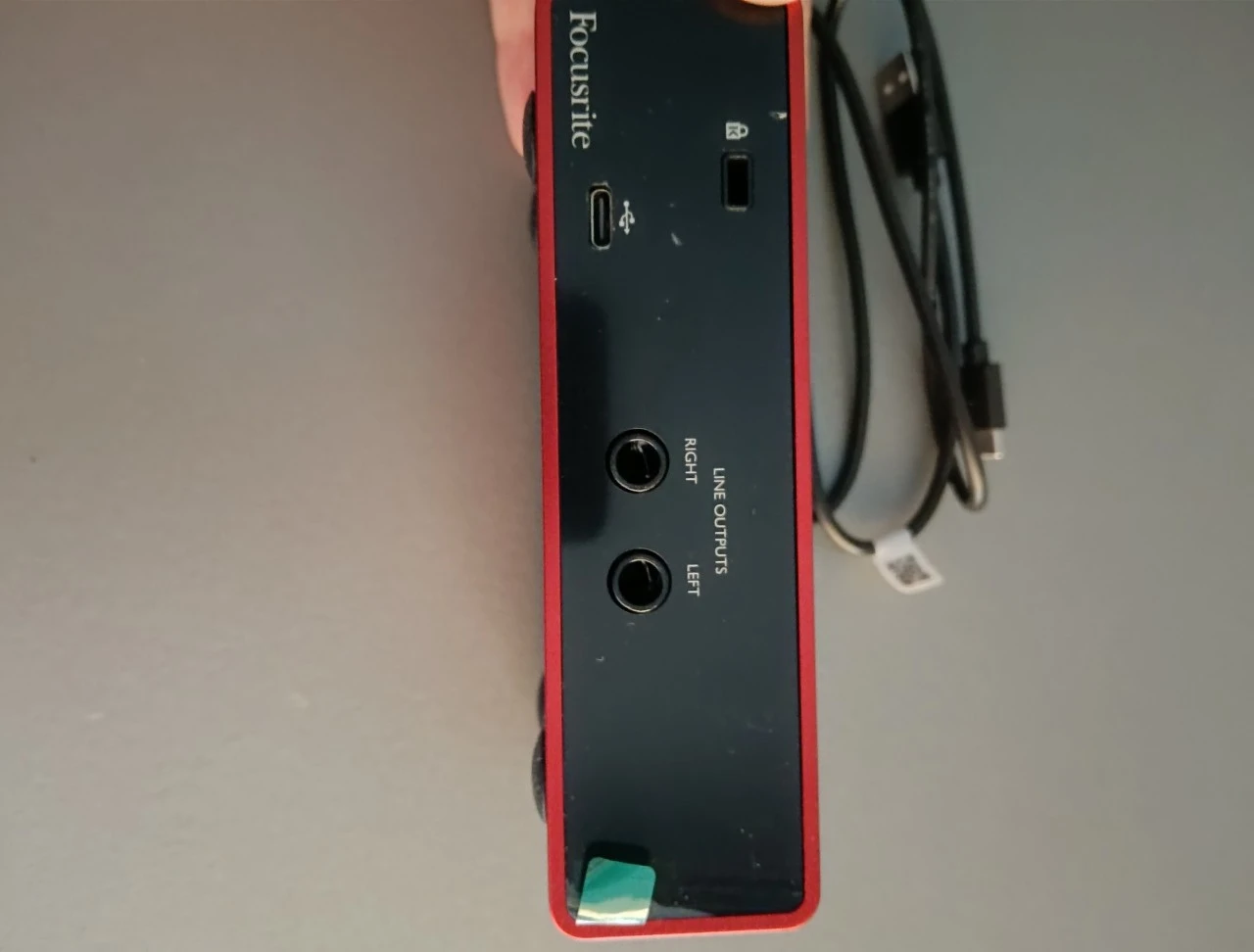 Focusrite Scarlett Solo 3rd Gen κάρτα ήχου
