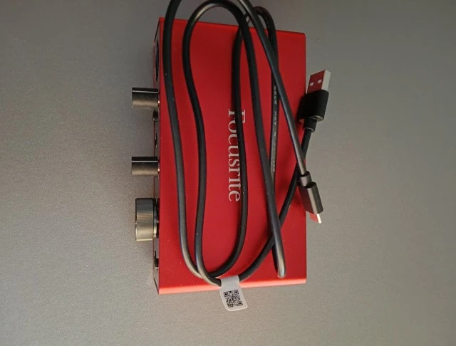 Focusrite Scarlett Solo 3rd Gen κάρτα ήχου