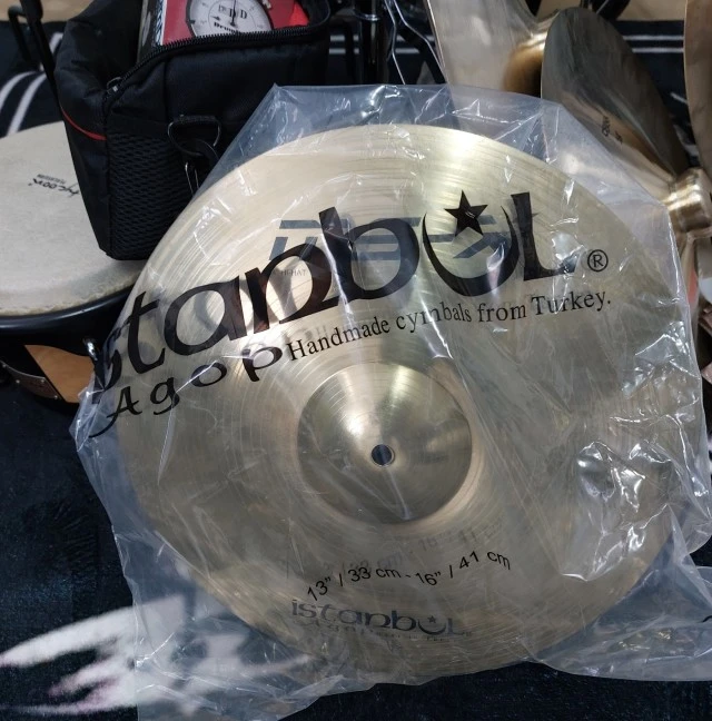ISTANBUL AGOP HI-HAT 14