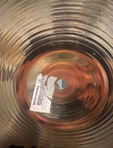 Sabian XS20 16” Medium Thin Crash – B20 Bronze – Άριστη