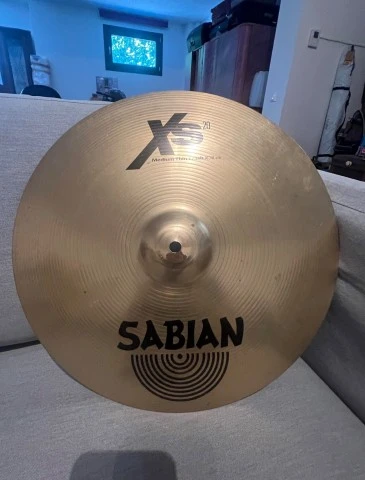 Sabian XS20 16” Medium Thin Crash – B20 Bronze – Άριστη