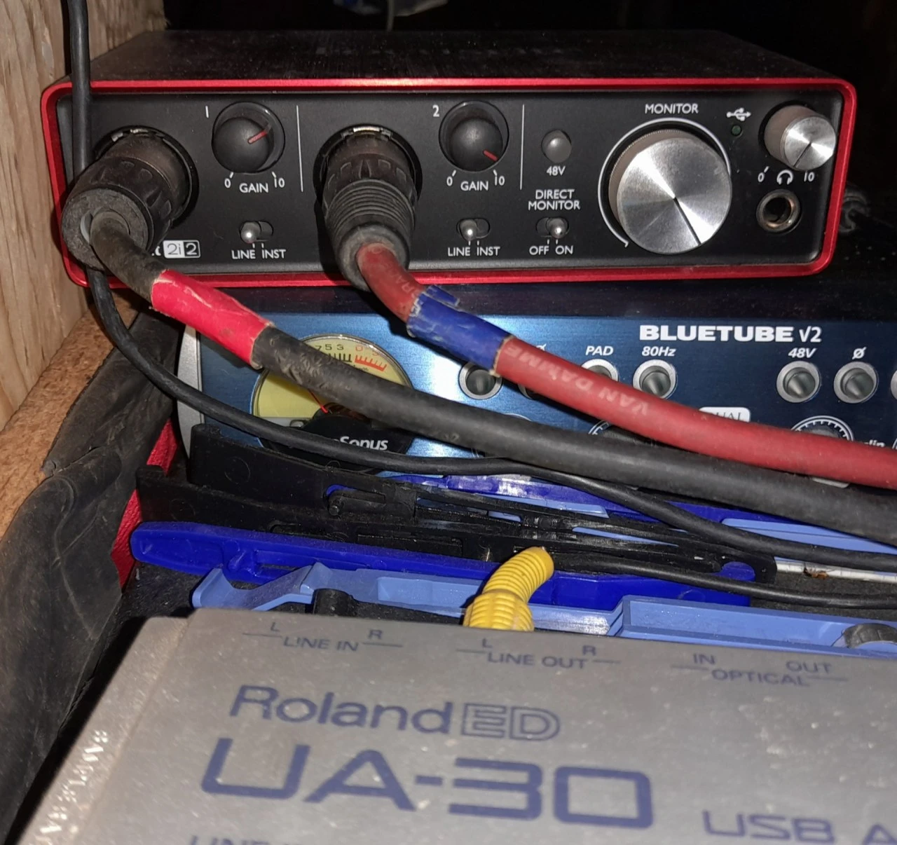 Focusrite scarlett 2i2 2nd gen