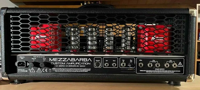 Mezzabarba M Zero Overdive 100W Head
