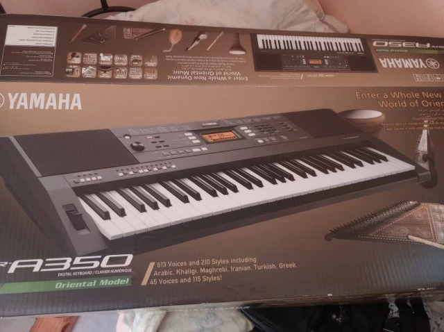 ΑΡΜΟΝΙΟ yamaha psr a350 oriental