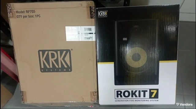 Ηχεία KRK Rokit RP7 G5 (ολοκαινουρια και σφραγισμενα)