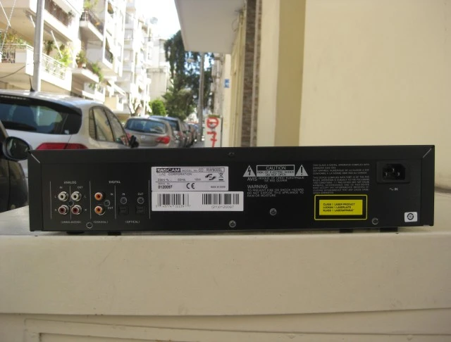 TASCAM   CD-RW900SL  