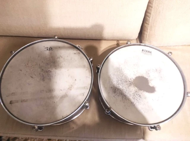 Timbales Latin Percussion ( Tito Puente Professional) .