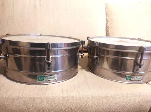Timbales Latin Percussion ( Tito Puente Professional) .