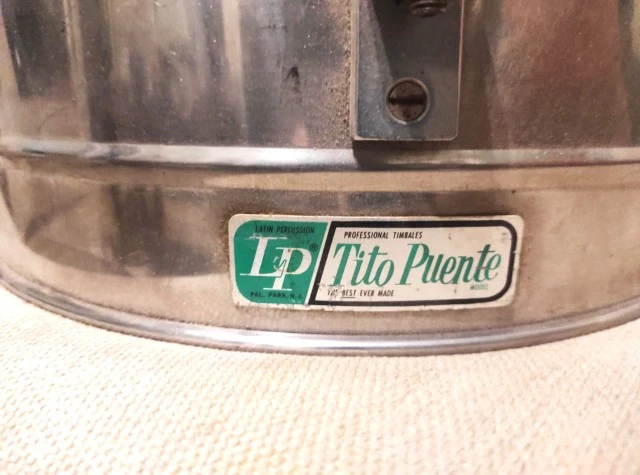 Timbales Latin Percussion ( Tito Puente Professional) .