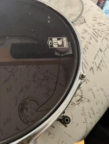 E-snare custom / ταμπουρο - δωρο δερμα