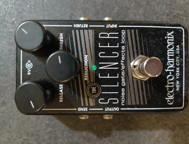 Electro-Harmonix (EHX) The Silencer (Noise Gate)