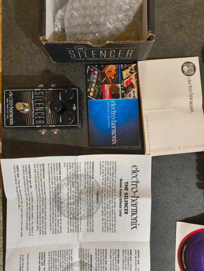 Electro-Harmonix (EHX) The Silencer (Noise Gate)