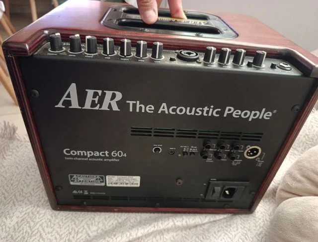 Πωλείται ενισχυτής AER compact 60/4 