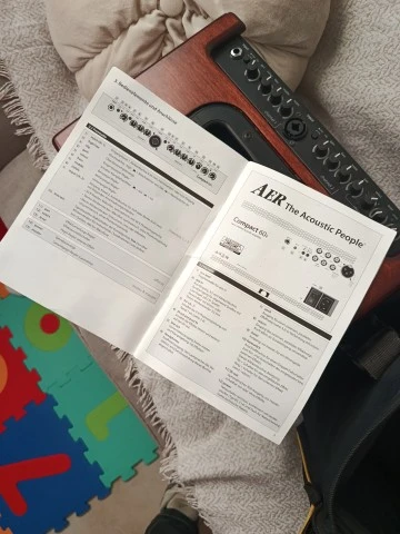 Πωλείται ενισχυτής AER compact 60/4 