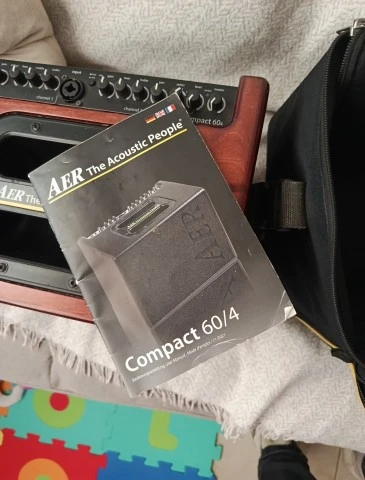 Πωλείται ενισχυτής AER compact 60/4 