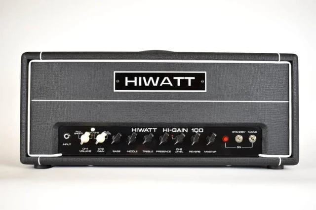 HIWATT HI-GAIN 100W Head