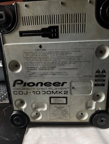 Ζεύγος Pioneer CDJ-1000MK2 Professional DJ Players – Le