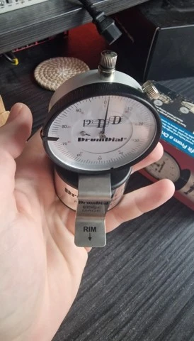 DrumDial Drum Tuner