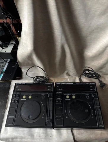 Ζεύγος (2τμχ) Pioneer CDJ-500S Professional DJ Players 