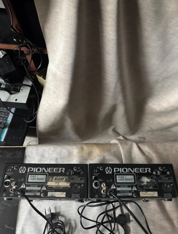Ζεύγος (2τμχ) Pioneer CDJ-500S Professional DJ Players 