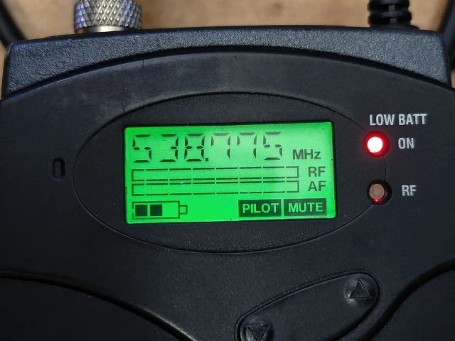 SENNHEISER ew 100 G2 πλήρες ασύρματο σετ MIC