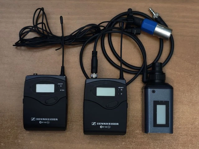 SENNHEISER ew 100 G2 πλήρες ασύρματο σετ MIC