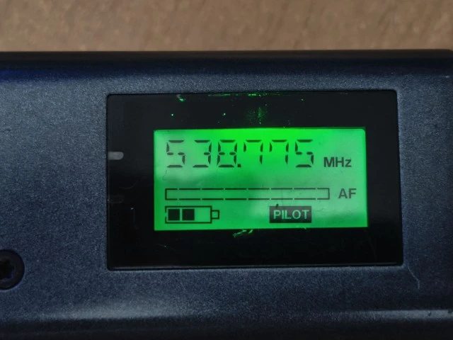 SENNHEISER ew 100 G2 πλήρες ασύρματο σετ MIC