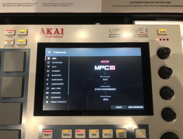MPC LIVE II (RETRO EDITION)