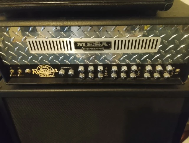 Mesa boogie Dual rectifier άψογος 