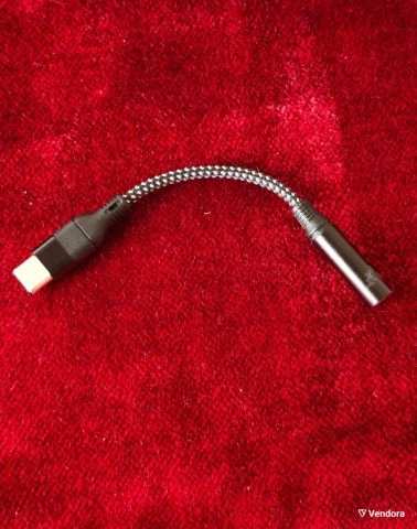 Dayton Audio iMM-6 μικρόφωνο μετρήσεων σχεδόν αχρησιμοπ