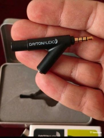 Dayton Audio iMM-6 μικρόφωνο μετρήσεων σχεδόν αχρησιμοπ