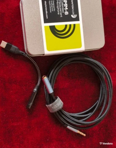 Dayton Audio iMM-6 μικρόφωνο μετρήσεων σχεδόν αχρησιμοπ