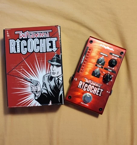  Digitech Pitch Shifter Whammy Ricochet