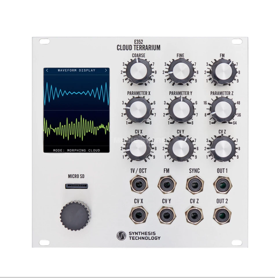 Synthesis Technology E340 Cloud Generator & E352 Te
