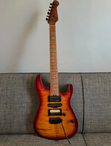 Harley Benton Fusion HSH Modified