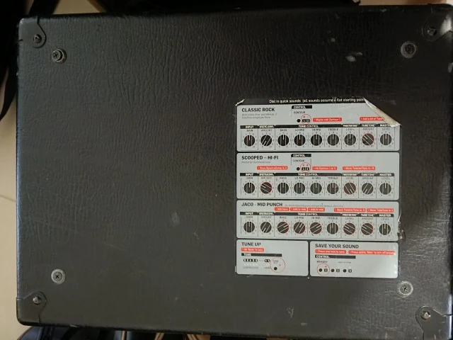 Tc electronic BH 500w head