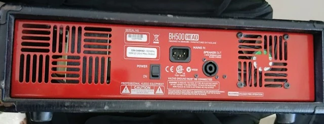 Tc electronic BH 500w head