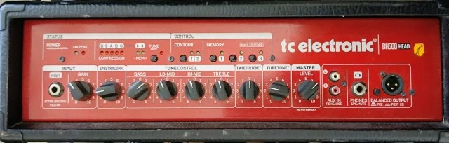 Tc electronic BH 500w head