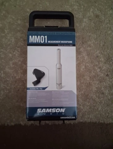 SAMSON MM01 ΕΙΔΙΚΟ ΜΕΤΡΗΤΙΚΟ ΜΙΚΡΟΦΩΝΟ καινούργιο