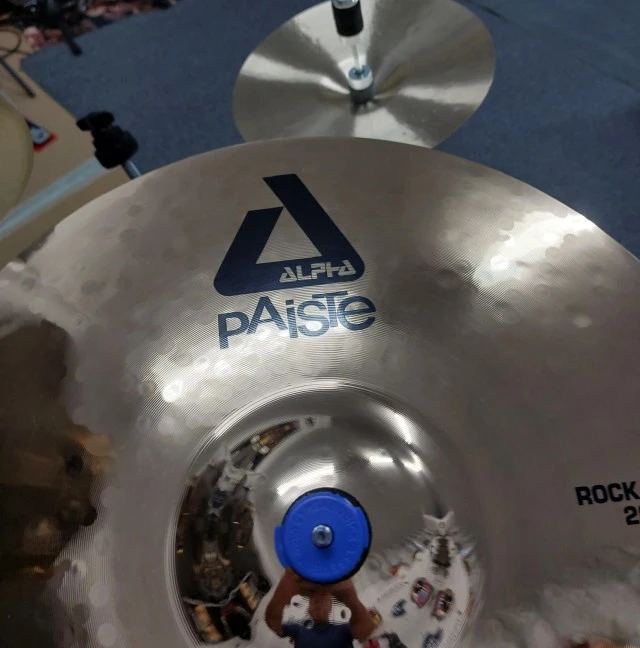 PAISTE ALPHA ROCK RIDE 20" + ΔΩΡΟ  CRASH 16" TURKEY.