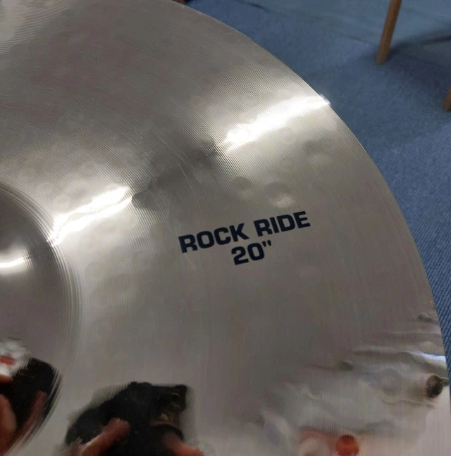 PAISTE ALPHA ROCK RIDE 20" + ΔΩΡΟ  CRASH 16" TURKEY.