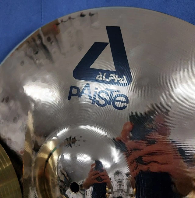 PAISTE ALPHA ROCK RIDE 20" + ΔΩΡΟ  CRASH 16" TURKEY.