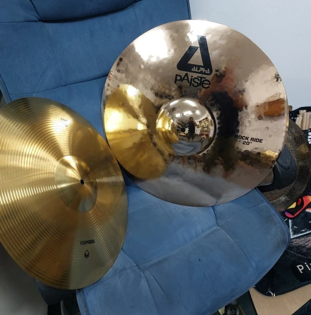 PAISTE ALPHA ROCK RIDE 20