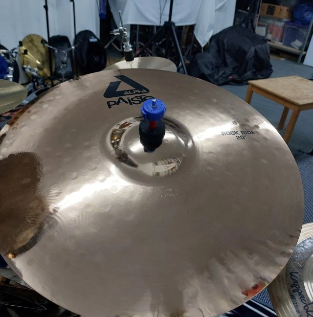 PAISTE ALPHA ROCK RIDE 20" + ΔΩΡΟ  CRASH 16" TURKEY.