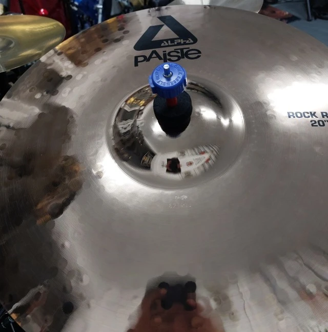 PAISTE ALPHA ROCK RIDE 20" + ΔΩΡΟ  CRASH 16" TURKEY.
