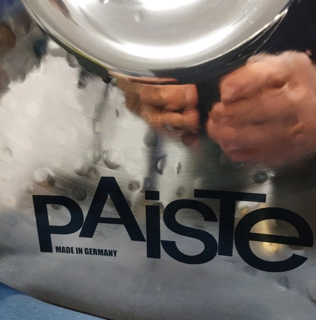 PAISTE ALPHA ROCK RIDE 20" + ΔΩΡΟ  CRASH 16" TURKEY.