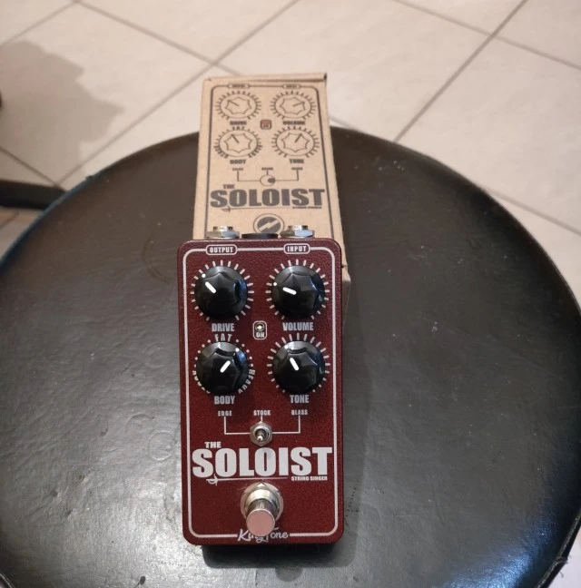 KingTone THE SOLOIST και ΑΝΤΑΛΛΑΓΗ